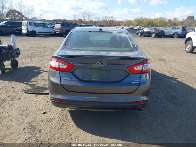 Ford FUSION SE 2016 3FA6P0HD5GR405283 Image 16