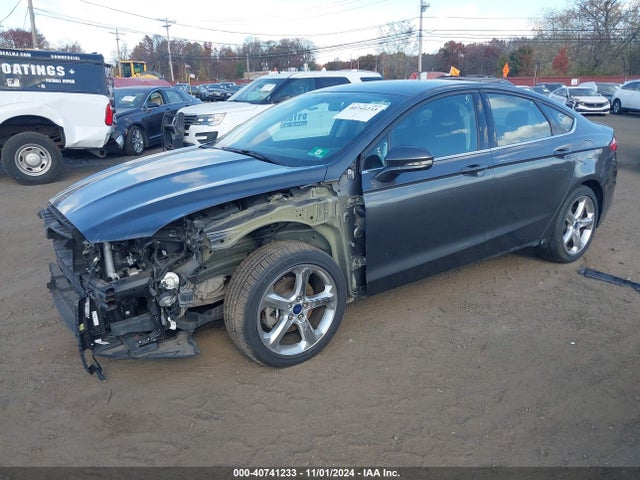 Ford FUSION SE 2016 3FA6P0HD5GR405283 Image 17