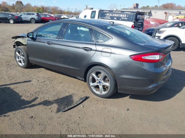 Ford FUSION SE 2016 3FA6P0HD5GR405283 Image 3