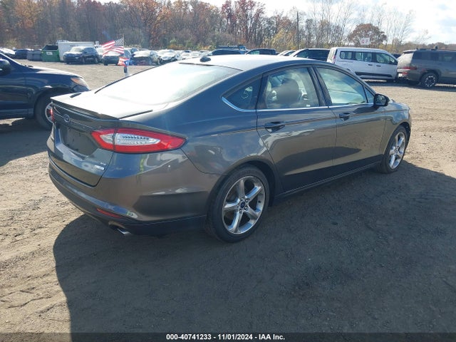 Ford FUSION SE 2016 3FA6P0HD5GR405283 Image 4