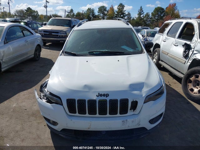 1C4PJMMB3PD110154 Jeep Cherokee Altitude Lux 4x4