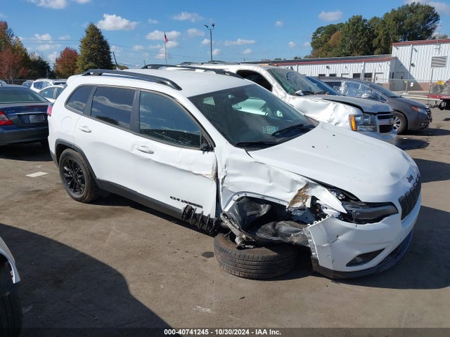 1C4PJMMB3PD110154 Jeep Cherokee Altitude Lux 4x4