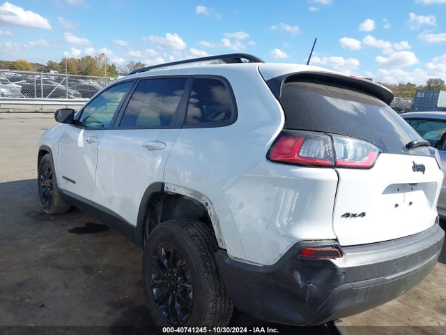 1C4PJMMB3PD110154 Jeep Cherokee Altitude Lux 4x4