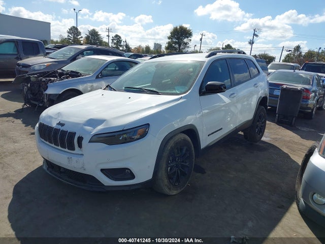 1C4PJMMB3PD110154 Jeep Cherokee Altitude Lux 4x4
