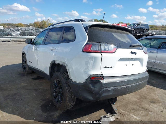 1C4PJMMB3PD110154 Jeep Cherokee Altitude Lux 4x4