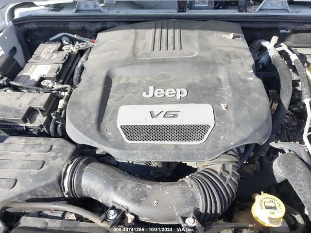 1C4AJWAG6FL766063 Jeep Wrangler Willys Wheeler