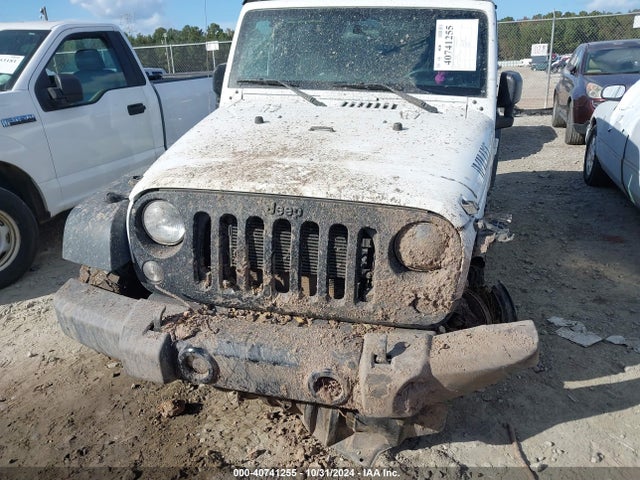 1C4AJWAG6FL766063 Jeep Wrangler Willys Wheeler