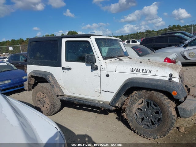 1C4AJWAG6FL766063 Jeep Wrangler Willys Wheeler