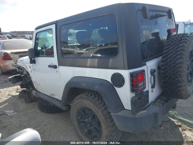 1C4AJWAG6FL766063 Jeep Wrangler Willys Wheeler