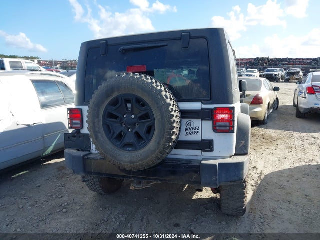 1C4AJWAG6FL766063 Jeep Wrangler Willys Wheeler
