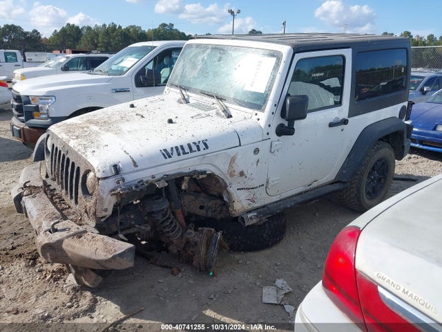 1C4AJWAG6FL766063 Jeep Wrangler Willys Wheeler