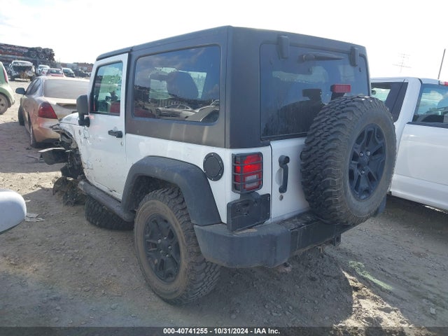 1C4AJWAG6FL766063 Jeep Wrangler Willys Wheeler