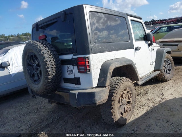 1C4AJWAG6FL766063 Jeep Wrangler Willys Wheeler