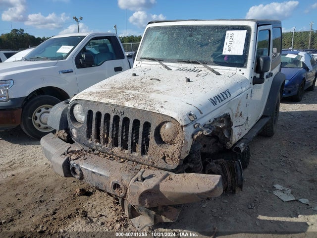 1C4AJWAG6FL766063 Jeep Wrangler Willys Wheeler