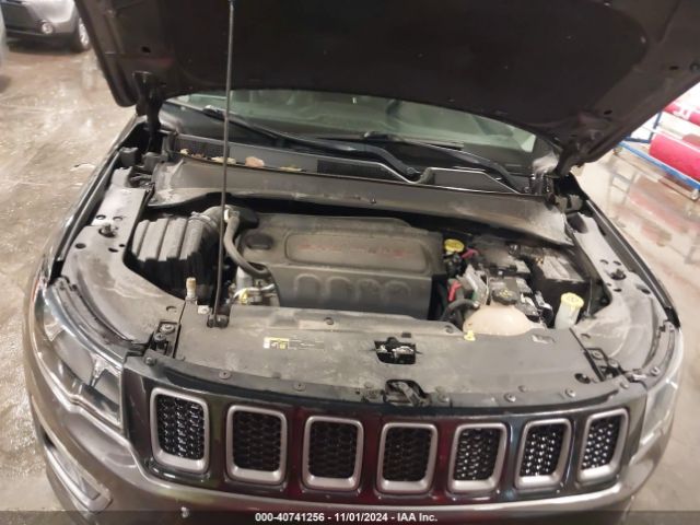 3C4NJDDB5JT210443 Jeep Compass Trailhawk 4x4