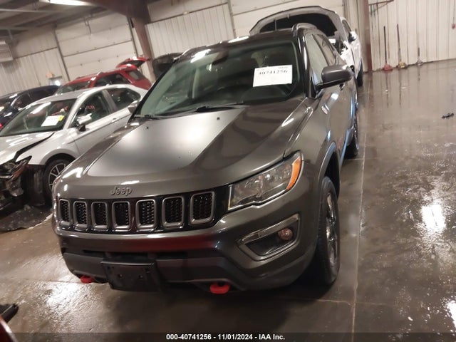 3C4NJDDB5JT210443 Jeep Compass Trailhawk 4x4