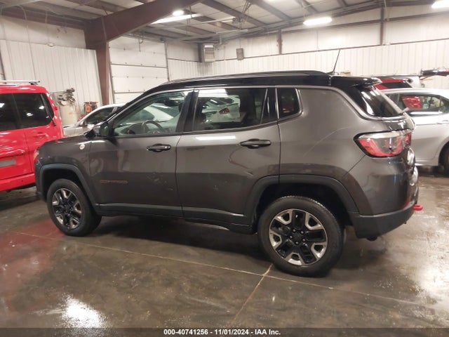 3C4NJDDB5JT210443 Jeep Compass Trailhawk 4x4