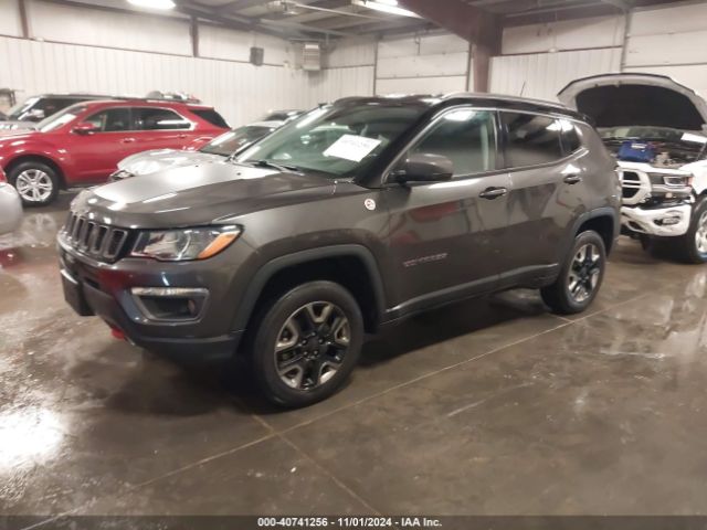 3C4NJDDB5JT210443 Jeep Compass Trailhawk 4x4