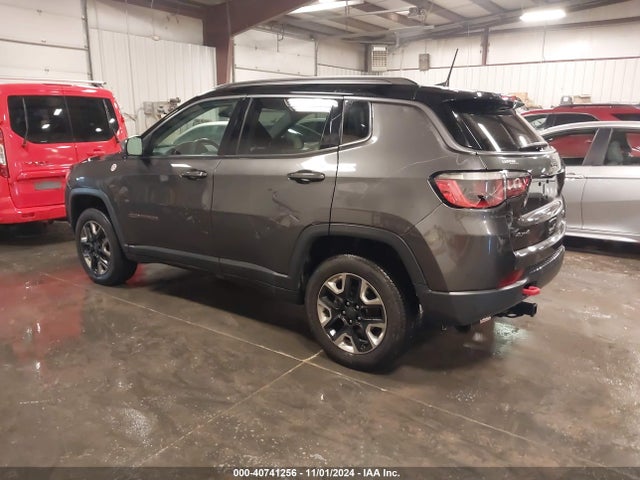 3C4NJDDB5JT210443 Jeep Compass Trailhawk 4x4