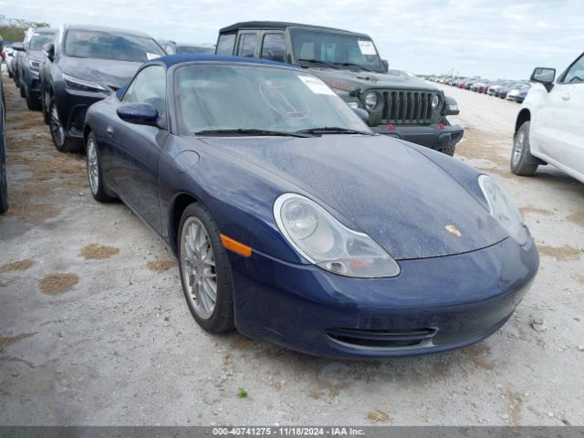 2001 PORSCHE 911 WP0CA29911S652591 Photo 0