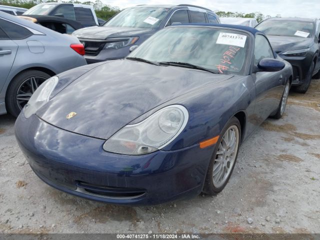 2001 PORSCHE 911 WP0CA29911S652591 Photo 1