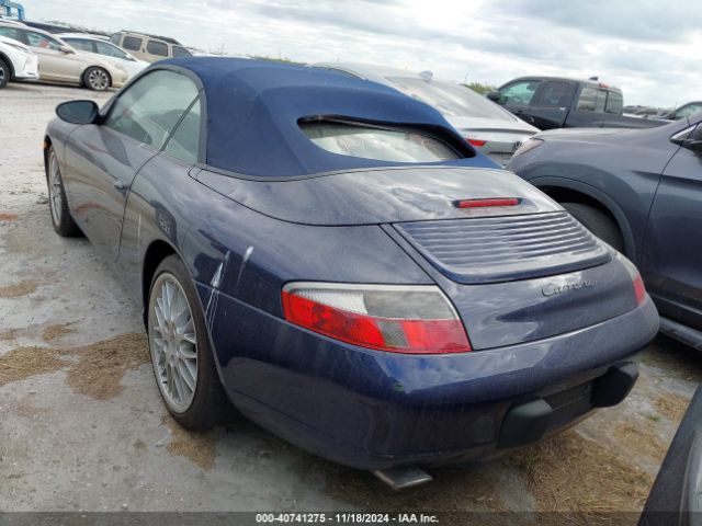 2001 PORSCHE 911 WP0CA29911S652591 Photo 2