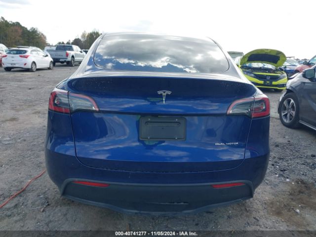 7SAYGDEE5PA090946 Tesla Model Y Awd/long Range Dual Motor All-wheel Drive