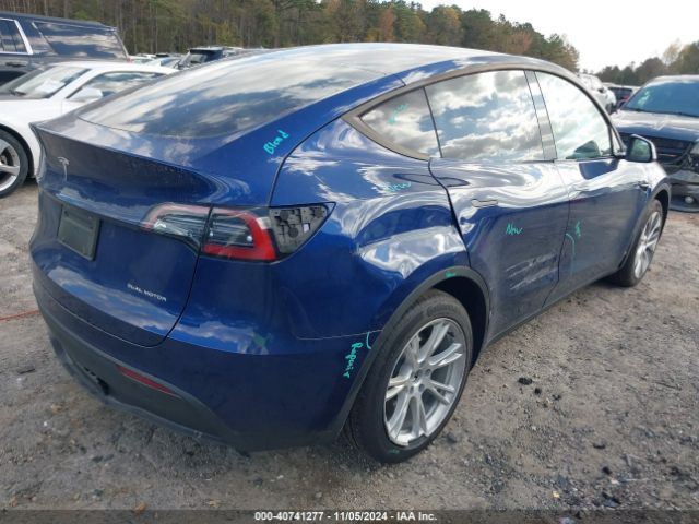 7SAYGDEE5PA090946 Tesla Model Y Awd/long Range Dual Motor All-wheel Drive