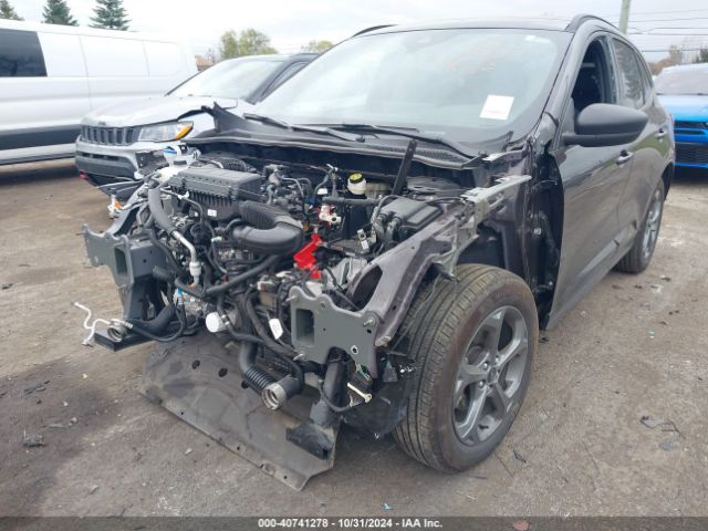 1FMCU9MN3PUB35421 Ford Escape St-line