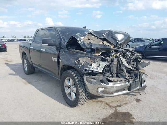 RAM 1500 Big Horn 2018 3C6RR7LT1JG130465 Image 1