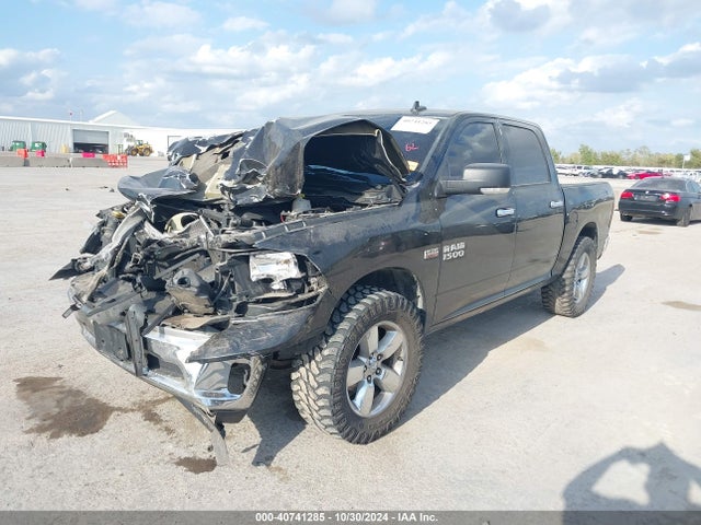RAM 1500 Big Horn 2018 3C6RR7LT1JG130465 Image 2