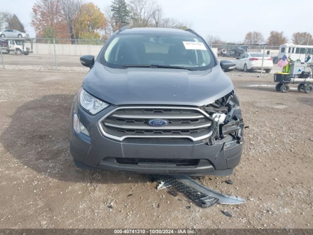 MAJ6S3GL1LC344306 Ford Ecosport Se