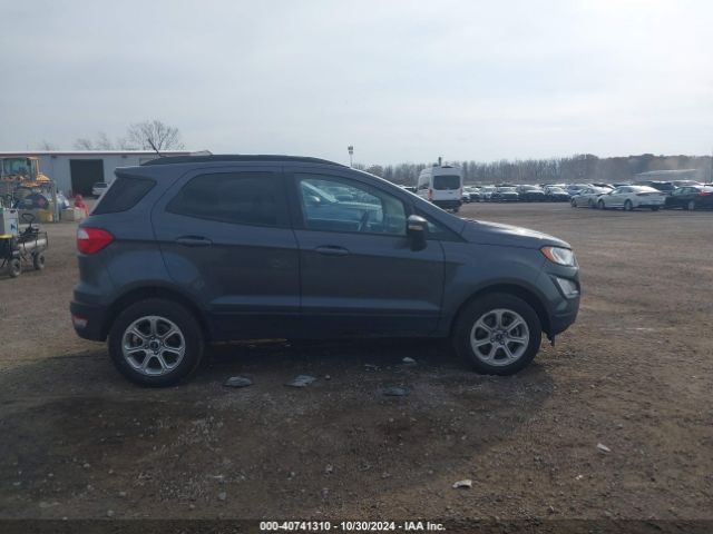 MAJ6S3GL1LC344306 Ford Ecosport Se