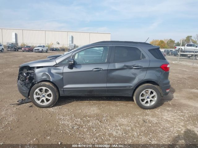 MAJ6S3GL1LC344306 Ford Ecosport Se