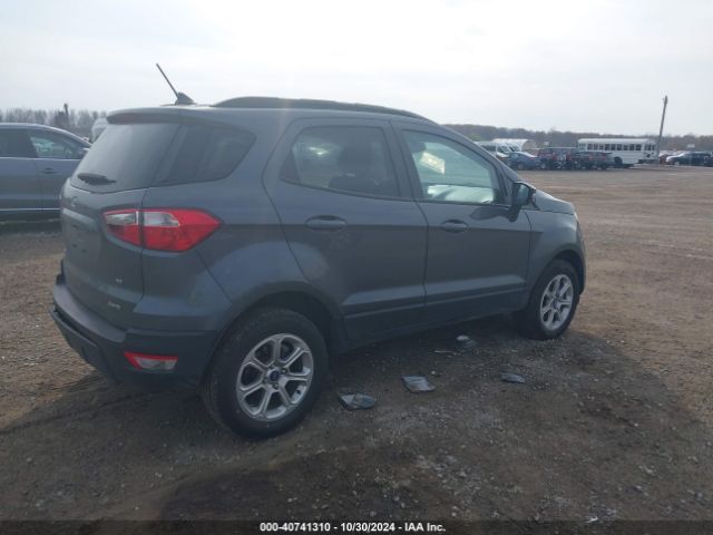 MAJ6S3GL1LC344306 Ford Ecosport Se