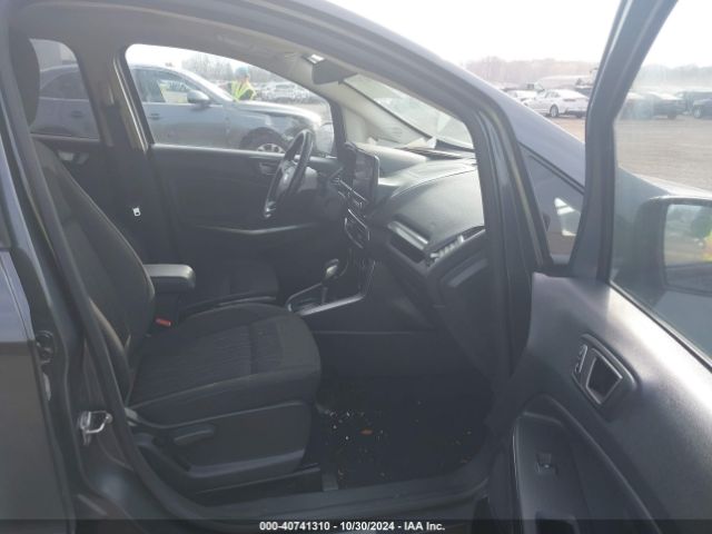 MAJ6S3GL1LC344306 Ford Ecosport Se