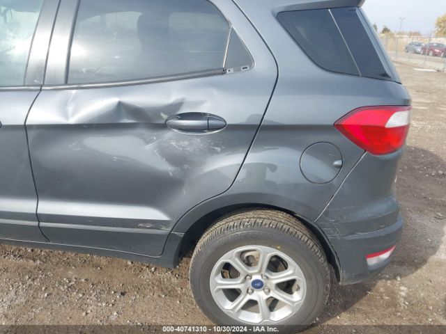 MAJ6S3GL1LC344306 Ford Ecosport Se
