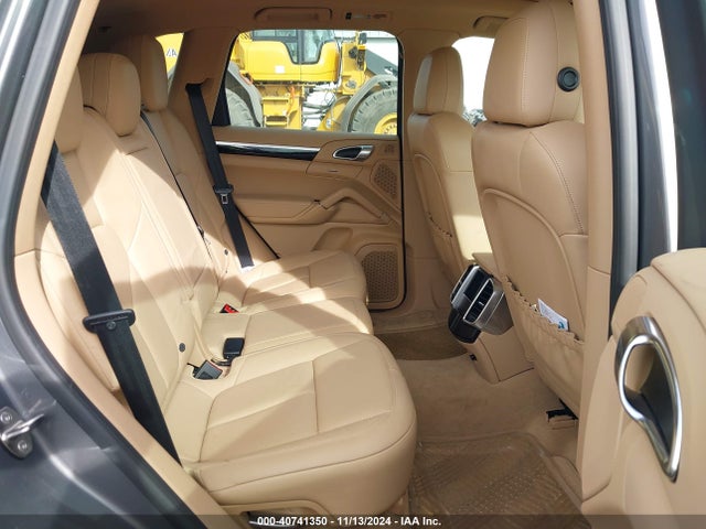 2014 PORSCHE CAYENNE WP1AF2A25ELA32042 Photo 7