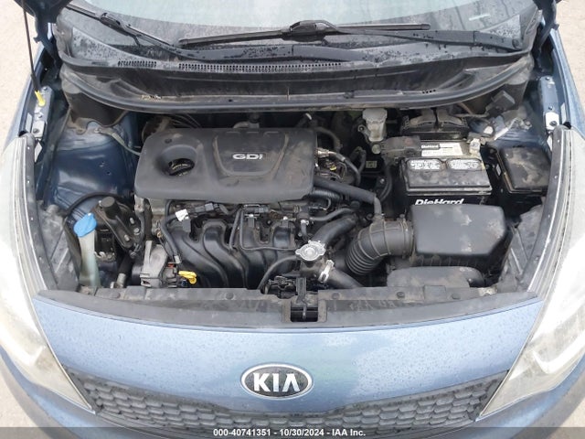 KIA RIO LX 2016 KNADM4A39G6659351 Image 10