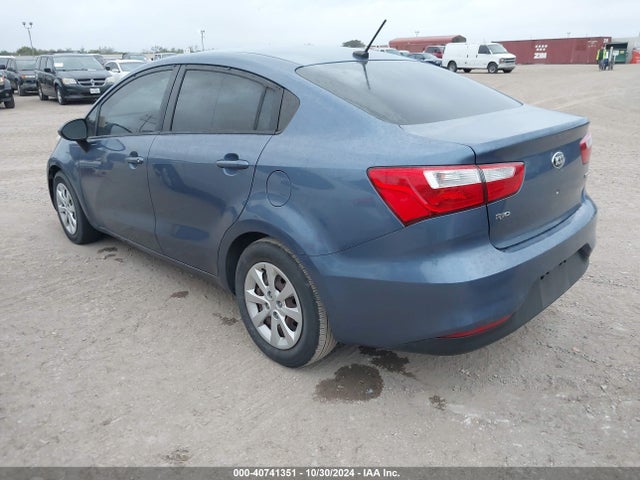 KIA RIO LX 2016 KNADM4A39G6659351 Image 3