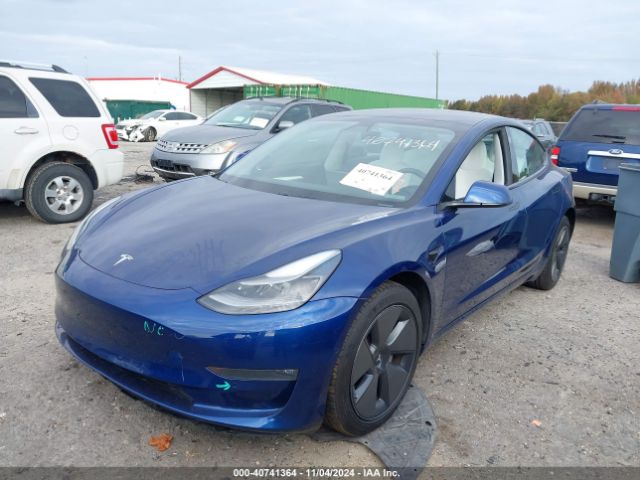 5YJ3E1EB8MF079505 Tesla Model 3 Long Range Dual Motor All-wheel Drive