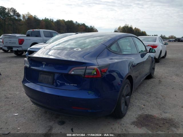 5YJ3E1EB8MF079505 Tesla Model 3 Long Range Dual Motor All-wheel Drive