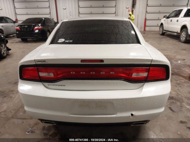2C3CDXBG4EH197380 Dodge Charger Se