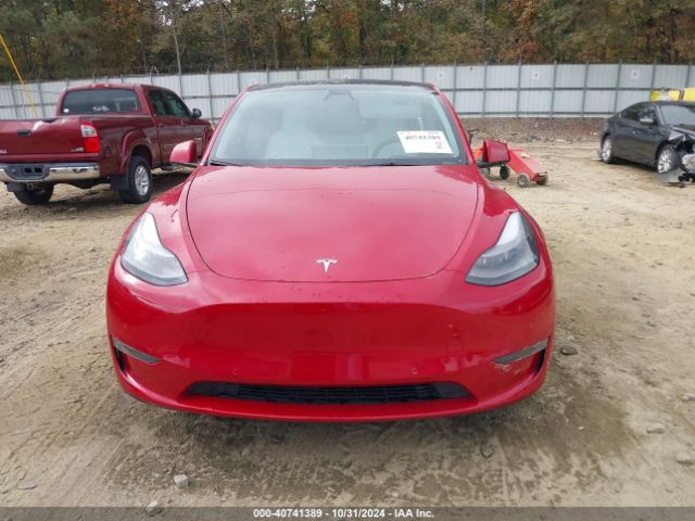 7SAYGDEFXNF489389 Tesla Model Y Performance Dual Motor All-wheel Drive