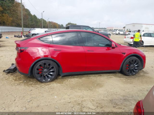 7SAYGDEFXNF489389 Tesla Model Y Performance Dual Motor All-wheel Drive