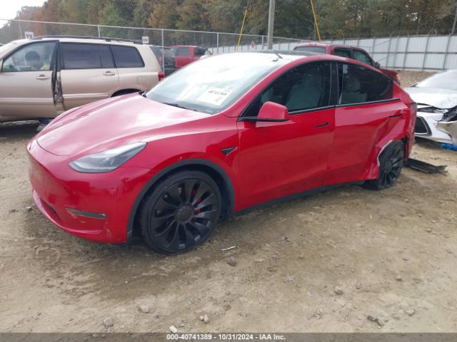 7SAYGDEFXNF489389 Tesla Model Y Performance Dual Motor All-wheel Drive
