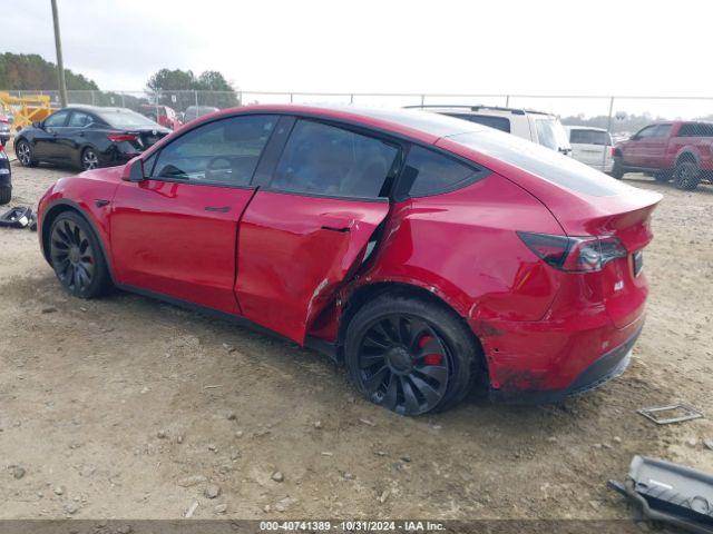 7SAYGDEFXNF489389 Tesla Model Y Performance Dual Motor All-wheel Drive