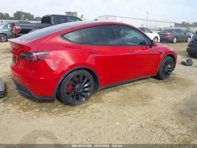 7SAYGDEFXNF489389 Tesla Model Y Performance Dual Motor All-wheel Drive