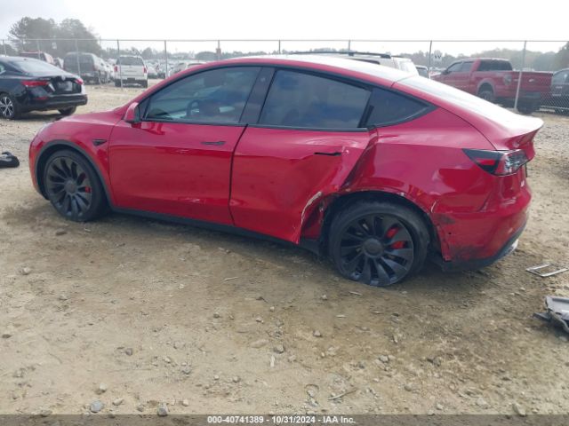 7SAYGDEFXNF489389 Tesla Model Y Performance Dual Motor All-wheel Drive