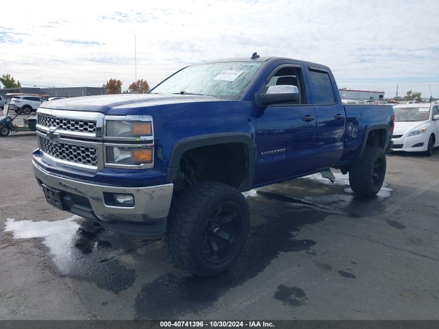 Chevrolet Silverado 1500 1lt 2014 1GCRCREC6EZ372290 Image 2